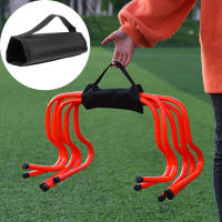 Accesorios De Equipo De Entrenamiento Porta Barreras De Fútbol Almacenamiento De Agilidad Set De Contenedor De Paño Para Deportes - details 0