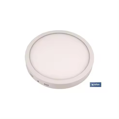 Cofan Downlight Superficie Blanco 20w Ø225 Mm - 1