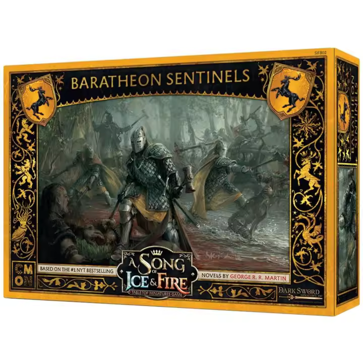 Juego de mesa asmodee cancion de hielo y fuego: centinelas baratheon pegi 14 - 1