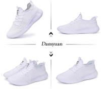 Zapatillas De Correr Para Hombre Zapatos Deportivos Ligeros Y Transpirables Para Caminar Y Jogging Tecnología Flywire Material Superior De Encaje Y Poliéster Suela De EVA - details 12