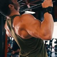 Guardo Muñeca De Elevación Con Gancho Y Neopreno Accesorios De Seguridad Para Entrenamiento De Fitness Pesas Y Barbells - details 4