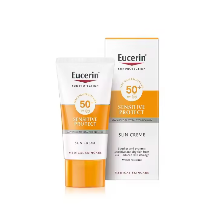 EUCERIN Sun Creme Sensitive Protect Piel Sensible FPS50+ (50ml) ✅ Entrega 24/72h - 1