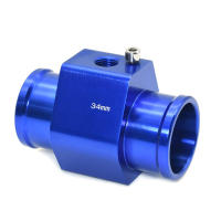 Adaptador De Tubo De Agua Para Medidor De Temperatura HD Universal 34mm-26mm Aluminio Compatible Con Radiador Envío Desde Almacén De Rusia - details 3