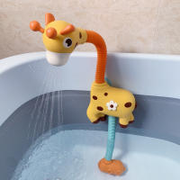 Juguetes de Baño para Bebés Giraffe Eléctricos con Rociador de Agua Juguetes de Piscina para Recién Nacidos y Niños Pequeños Peluquería de Juegos Seguros para Niños - details 9