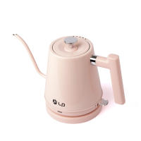 Hervidor Eléctrico de Cuello de Cisne, Tetera Portátil para Café de 1200W con Control Inteligente de Temperatura Constante, Hecha a Mano - details 6