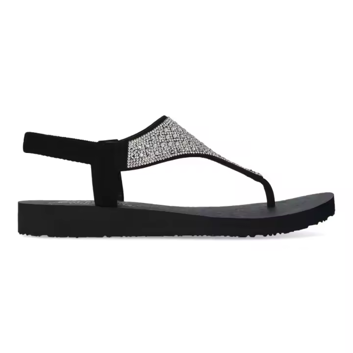 Sandalia Skechers Cali® Meditation - Rockstar Negro - 1