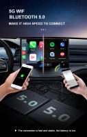 Mini Caja De Coche Android 14.0 4+64G Carplay & Android Auto Adaptador Wifi Inalámbrico Dongle USB Plug&Play Conexión Automática AI - details 1