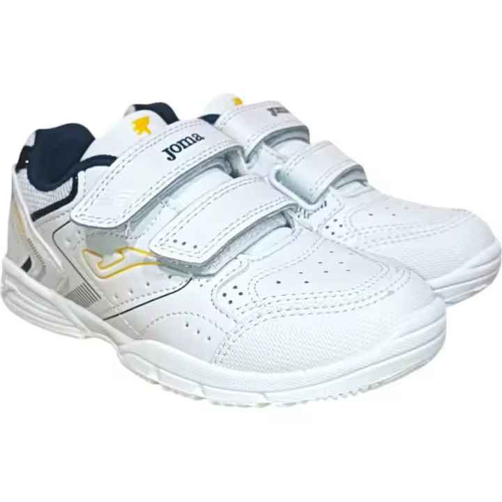Zapatillas Joma W.School Jr 2452 Blancas Mostaza Wschow2452 Casual Niño Niña - 1
