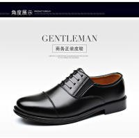 Zapatos Formales De Cuero Para Hombre Slip on Vestimenta Casuál Boda Lujosa Caminar Oficina Talla Grande Zapatos Para Hombre - details 34
