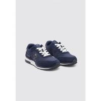 Harper & Neyer DAKOTA Deportivas Planas Hombre Azul - details 0