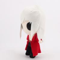 Muñeco De Peluche Anime Dibujo Animado Devil May Cry Dante Suave Almohada Decorativa Para Sala De Estar Regalo Para Niños - details 7
