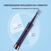 Cepillo De Dientes Eléctrico Para Adultos IPX7 Impermeable Cabeza De Cepillo Recargable Por USB Limpieza De Alta Frecuencia 6 Modos De Limpieza - details 5