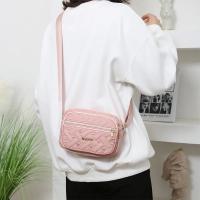 Nueva Moda Bolso De Hombro Para Mujer En Nylon Con Bordado Cierre De Cremallera Casual Bolso Cuadrado De Mujer Con Estilo - details 12