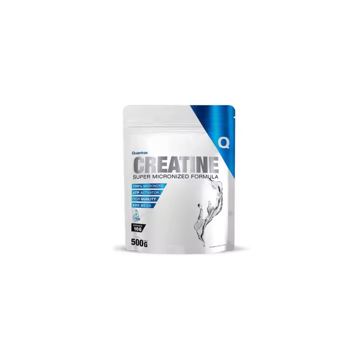 Quamtrax Creatina 500g Neutra - Suplemento Alimenticio para el Incremento de Masa Muscular - 1