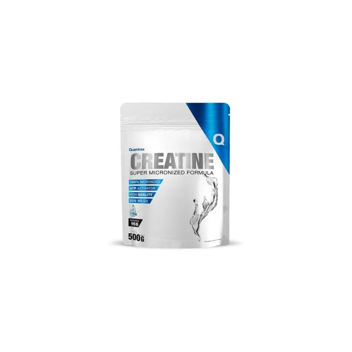 Quamtrax Creatina 500g Neutra - Suplemento Alimenticio para el Incremento de Masa Muscular - 1