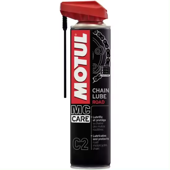 MOTUL GRASA CADENA C2 CHAIN LUB ROAD 400ML - 1