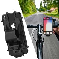 Soporte De Teléfono Móvil Para Bicicleta Y Motocicleta Compatible Con iPhone Samsung Xiaomi Soporte De Celular De Silicona Para Vehículos - details 7