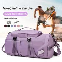 Rilibegan Mochila Deportiva Exterior Impermeable Gran Capacidad Para Viaje Y Fitness Bolsa De Zapatos Con Sistema De Carretel - details 34