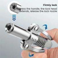 Coupler De Pistola De Grasa 10000 PSI NPTI/8 Punta De Grasa Herramienta De Libera Rápida Para Automóviles Siringa Lubricante - details 0