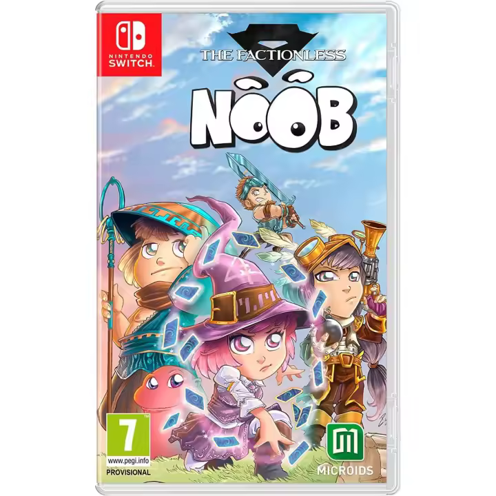 NOOB - THE FACTIONLESS - Nintendo Switch - Nuevo Precintado - PAL España - 1