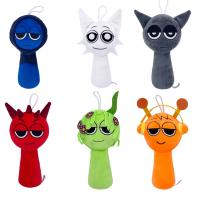 Muñeco De Peluche Sprunki Incredibox Juguete De Peluche Para Niños Almohada De Dibujos Animados Regalo De Cumpleaños Y Navidad Relleno De Algodón PP - details 1