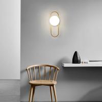 Lámpara De Pared LED De Vidrio Mate Con Interruptor De Enchufe Negro Y Oro G9 Para Pasillo Aisles Luz De Pared Moderna Para Cocina Comedor Dormitorio Foyer Estudio - details 22