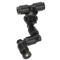 Sistema De Rojellador 360° Ajustable Para Reptiles Y Acuarios Neblinador De Niebla Sprinkler Para Tanque De Rainforest - details 5