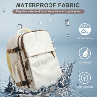 Mochila De Viaje Para Avión Cabin Airplane 40x30x20 Capacidad De Equipaje Para Hombres Y Mujeres Con Portátil De 15.6 Pulgadas - details 5
