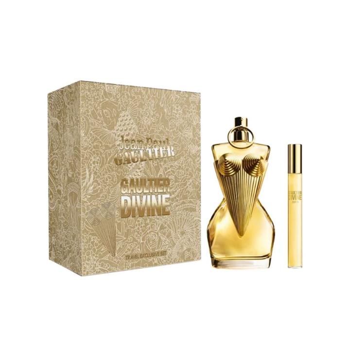 Jean Paul Gaultier - Divine Set Regalo para mujer Eau de Parfum 100 Ml. + Mini Spray 10 Ml. Travel Exclusive Set |… — oferta en Miravia