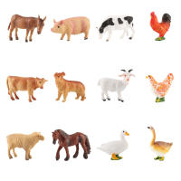 Juego De 12 Figuras De Animales Del África Selvaje Miniatura Realista Elefante Gacela Giraffa Gnu Gorila León Tigre Juguetes Educativos Para Niños - details 15