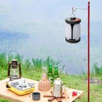 Lámpara De Camping LED Solar Recargable 4500mAh 1000LM Banco De Energía Plegable 6 Modos De Luz Para Camping Pesca - details 13