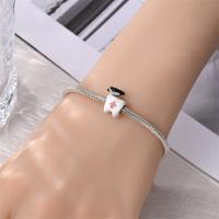 Encantos De Bolas De Plata 925 Para Joyería DIY Serie De Ocupaciones Doctor Artista Musician Enfermera Compatible Con Qikaola Pulseras - details 23