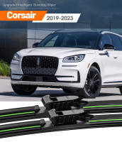 2pcs LimpiaFrenos Antiniebla Delanteros Para Lincoln Corsair 2019-2023 Accesorios De Ventanas Compatible Con Modelos 2020 2021 2022 Natural De Goma - details 0