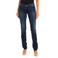 Le temps des Cerises-Pantalón vaquero largo JFPULPREWA134172 para Mujer