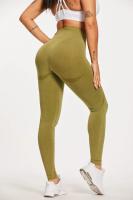 Leggings Sin Costuras De Color Rosa Lila Para Mujer Ropa Deportiva De Fitness Yoga Gimnasio Ajuste Curvo Contorno Elástico Con Cintura Suave - details 11