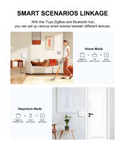 Nueva Plataforma De Control Remoto Inteligente ZigBee Bluetooth Tuya Multi Modo Para Hogar Inteligente Compatible Con Alexa Y Google Home - details 5