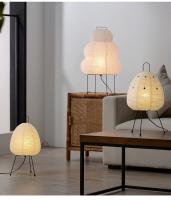Lámpara De Mesa LED Wabi Sabi Nórdica Con USB Iluminación Interior Para Dormitorio Comedor Fijación En La Pared Decoración De Escritorio Luz De Escritorio - details 8