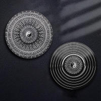 Brazo De Tai Chi Rotable Bagua Feng Shui Compaño De Luopan Profesional Para Suministros De Maestro Decoración De Hogar Con Bendiciones Y Suerte - details 4