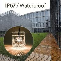 Conjunto de 16 focos de Led Recsada para terraza de madera, impermeable Ip67, focos al aire libre, 0,6 W Dc12v, luz blanca cálida, mini Kit de lámpara para camino - details 0