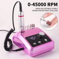 Máquina De Uñas Eléctrica De Alta Calidad Con Pantalla HD Y 45000 RPM Herramienta Profesional Para Manicura Y Pelacuaranas - details 6