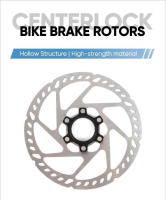 Rotador De Freno De Disco Para Bicicleta De Carretera Y Montaña 160mm 180mm 203mm Material De Acero Sistema De Freno Hidráulico Centerlock - details 0