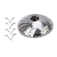 Plato De Almizclador Multifuncional De Acero Inoxidable Con Retráctil Y Plegable Cesta De Almizclador Para Verduras Y Frutas - details 5