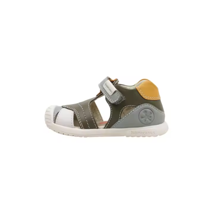 Biomecanics 252126 Sandalias Planas Bebé - niño (hasta la talla 30) Verde - 1