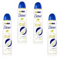 Dove Advanced Care - Desodorante Spray  72h Original 4x150ml - details 2