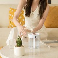 Nuevo Humidificador de doble pulverización de 2L, usb de gran capacidad, hogar silencioso, dormitorio, oficina, luz nocturna, número
Humidificador display, blanco - details 5
