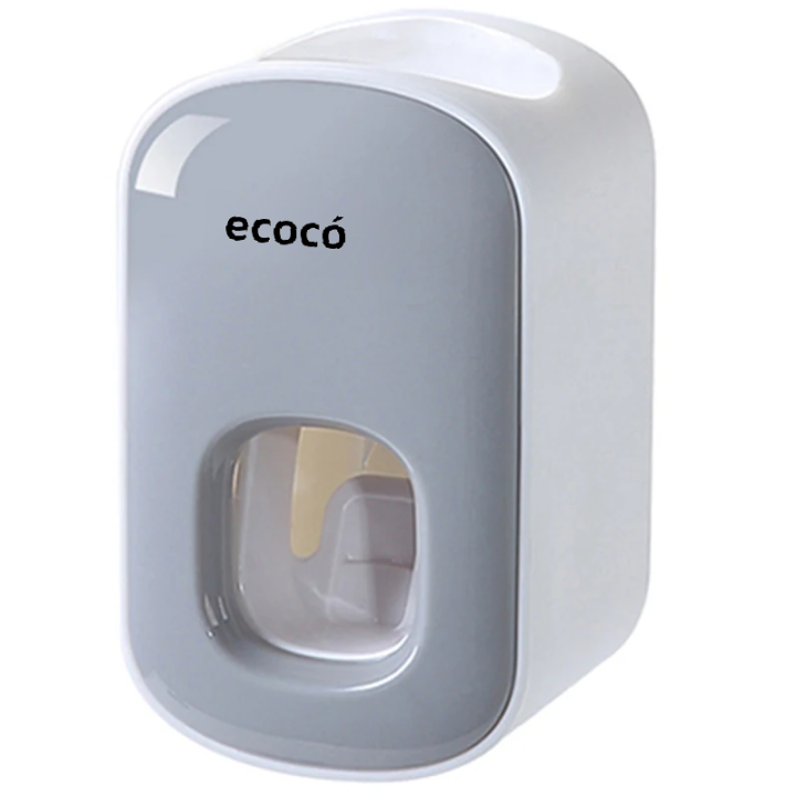 WIKHOSTAR Dispensador Automático De Pasta De Dientes Accesorios De Baño Colgante Soporte Para Pasta De Dientes Y Rack