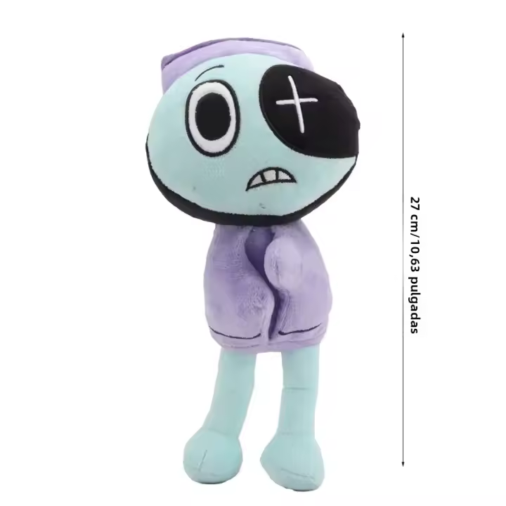 Muñeco De Peluche Anime Cartoon Sprout Brightney Toodles Astro Dandy's World Regalo De Navidad Para Niños Decoración Del Hogar Material De Algodón Relleno De Poliéster - 1