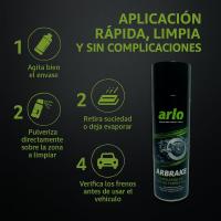 12 x Limpiador de frenos en Spray Carretcar Europea 500 ml (12 unidades) - details 2