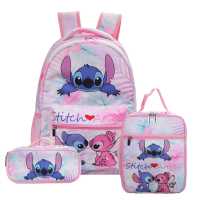 Mochila De Escuela Para Niños Y Niñas Anime Kawaii Cartoon Mochila Primaria Para Niños Y Niñas Bolsa Escolar De Dibujos Animados Stitch - details 28