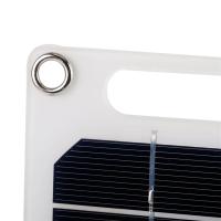 Panel Solar Portátil 30W 5V USB Impermeable Para Exteriores Senderismo Camping Carga De Batería Y Teléfono Móvil Solar Charger - details 6